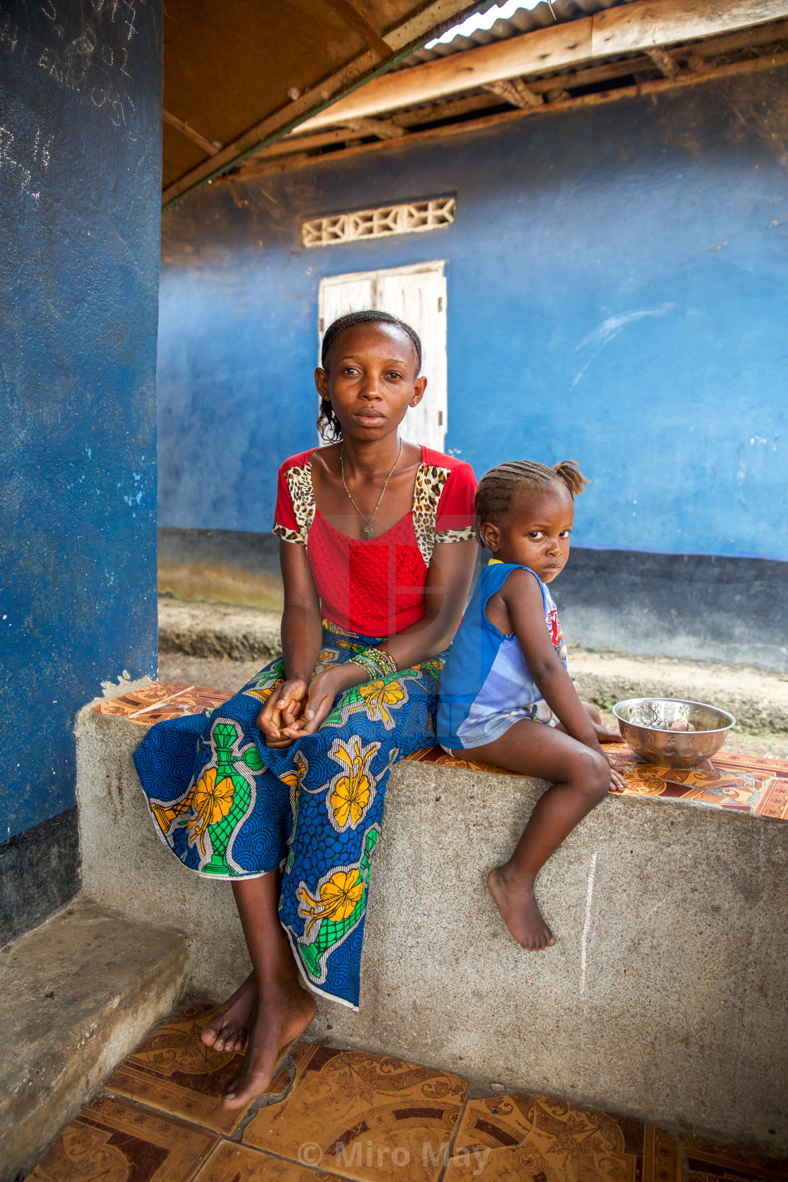 "People and Faces of Sierra Leone XVI" stock image