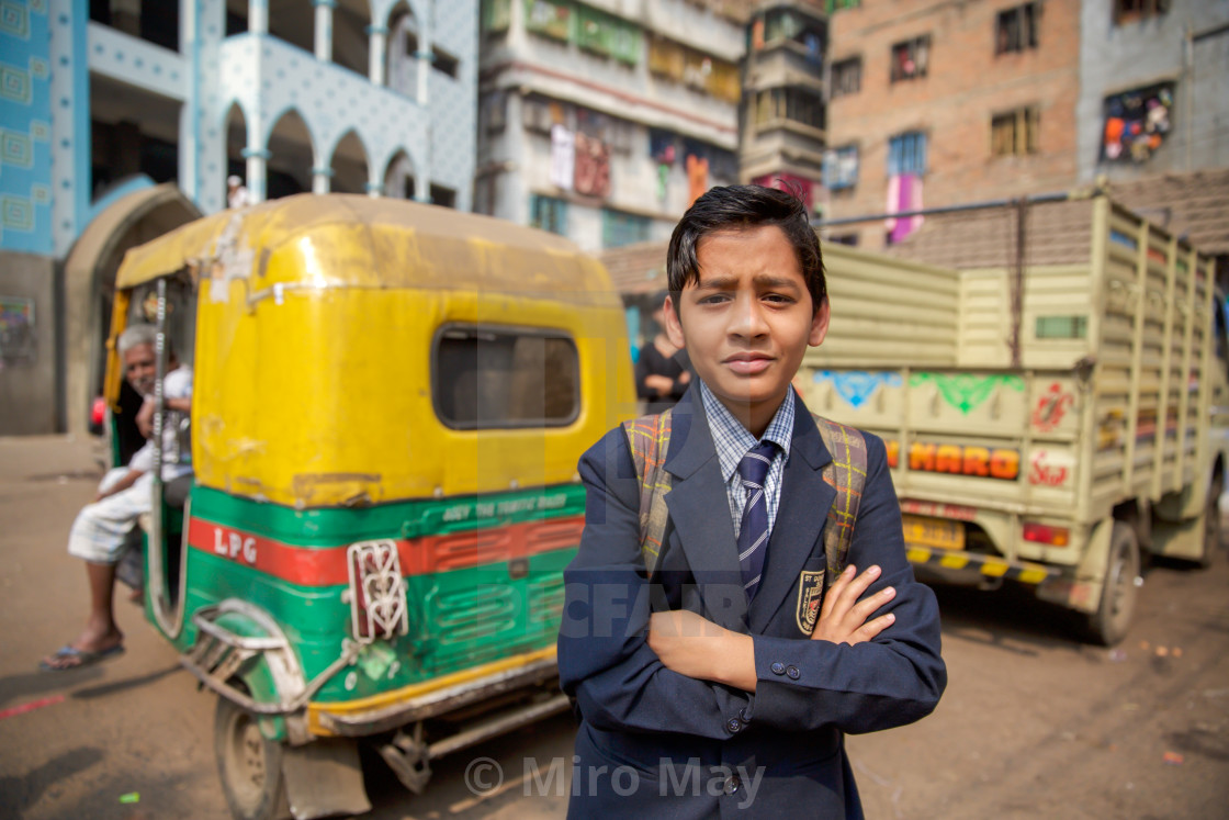 "Schoolboy" stock image