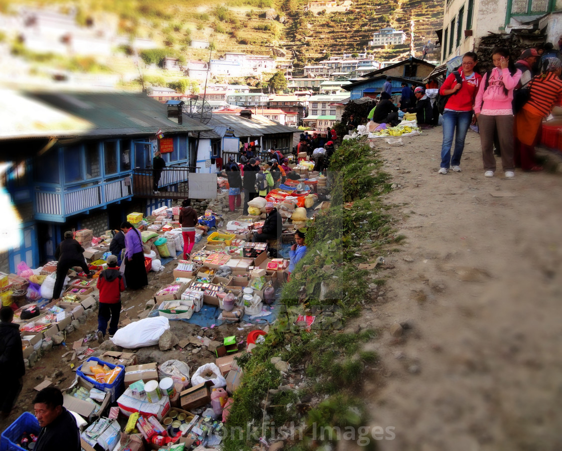 Namche Bazaar License Download Or Print For 10 00 Photos Picfair