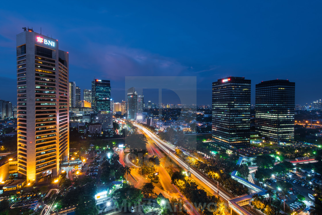 "BNI Building" stock image