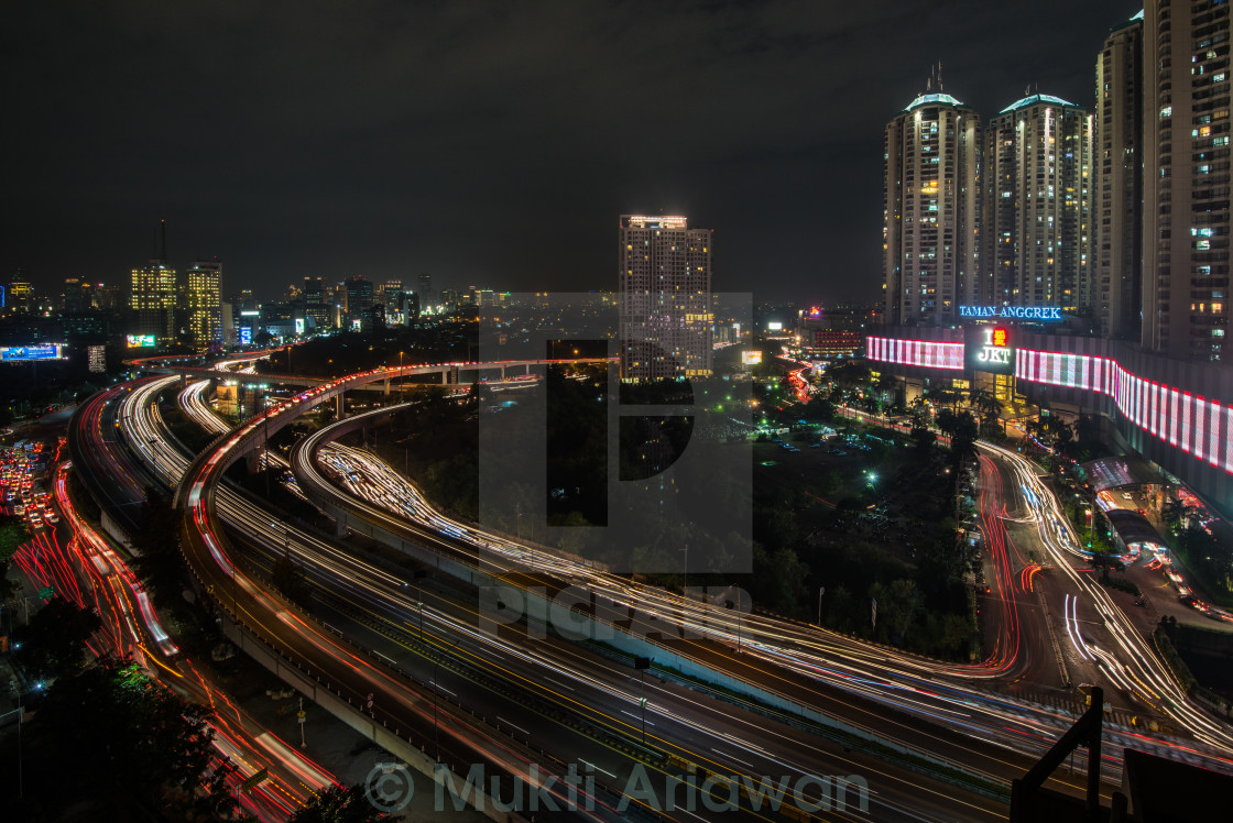 "I * Jakarta" stock image