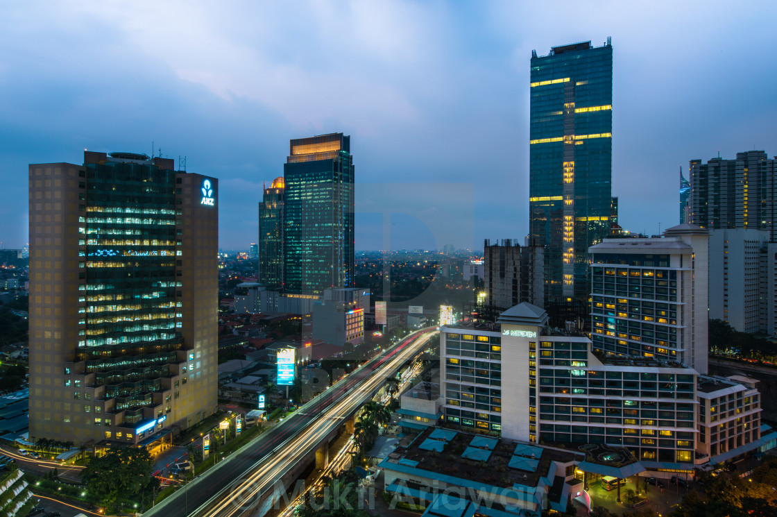 "Jakarta Le Meridien" stock image