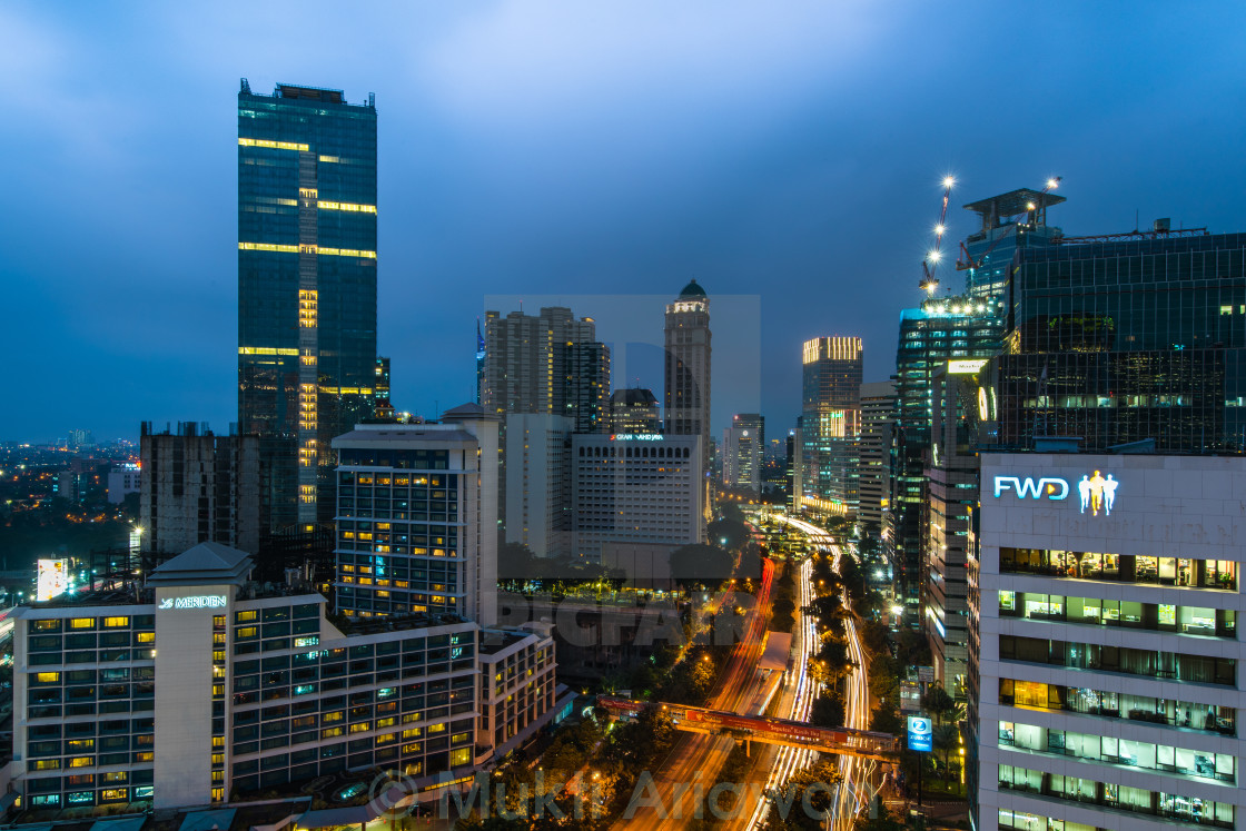 "Jakarta lava streams" stock image