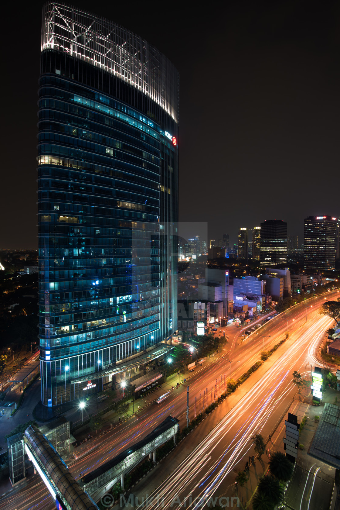 "ICBC Tower" stock image