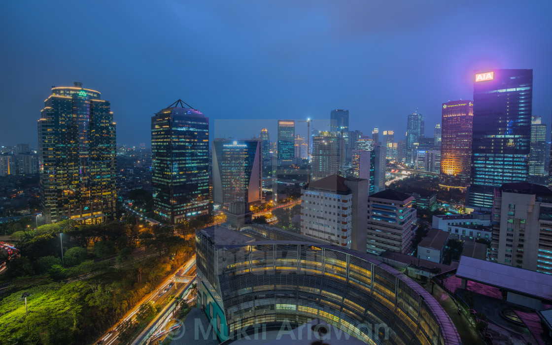 "The Concrete Jungle" stock image