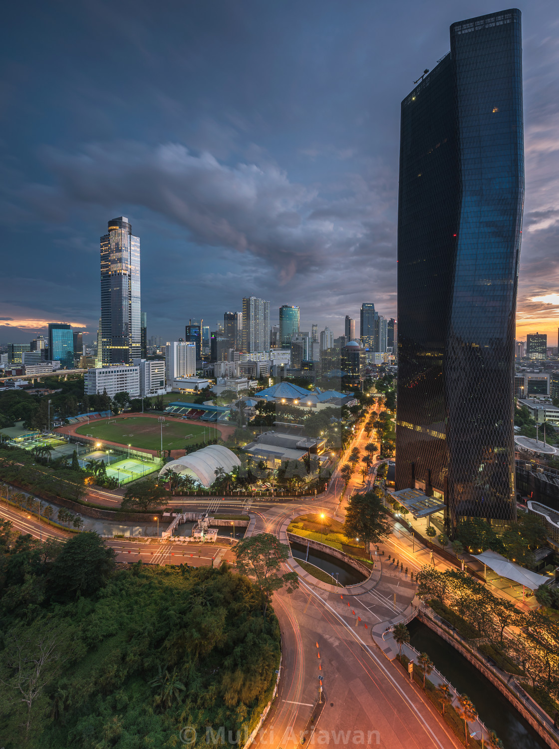 "Jakarta: The Westin II" stock image