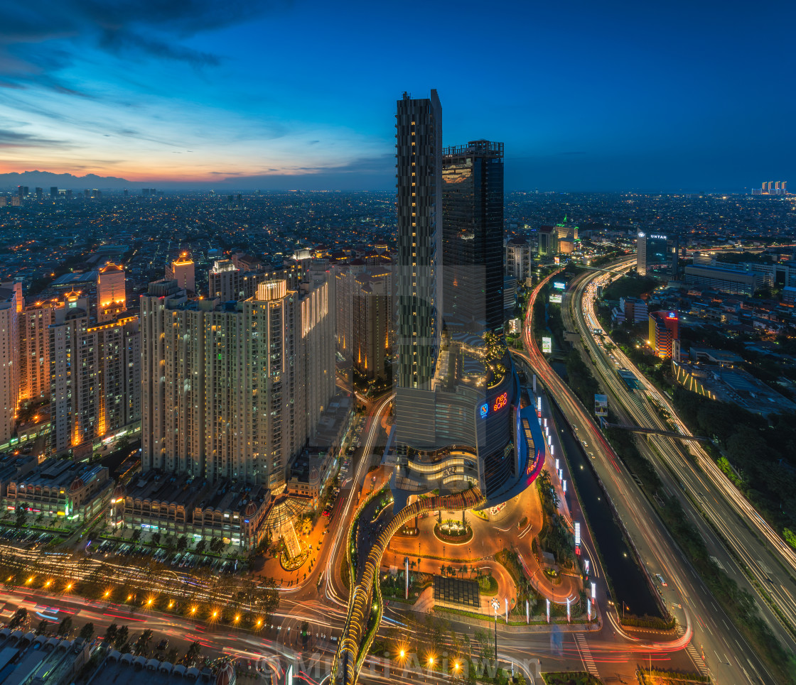 "Jakarta: Neo Soho Mall" stock image