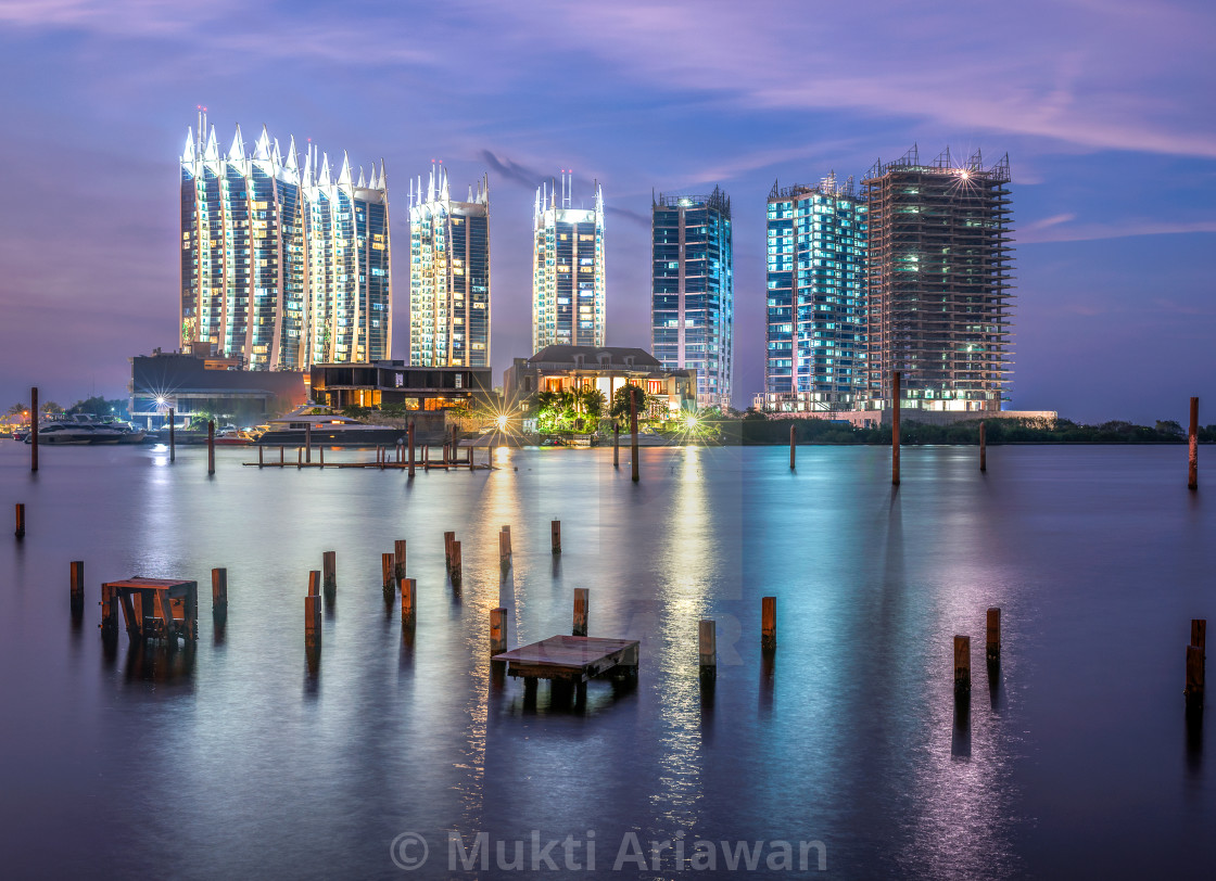 "Jakarta: Regatta Apartment 1" stock image