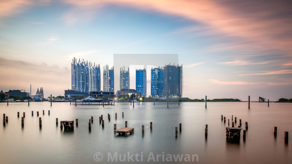 "Jakarta: Regatta Apartment 3" stock image