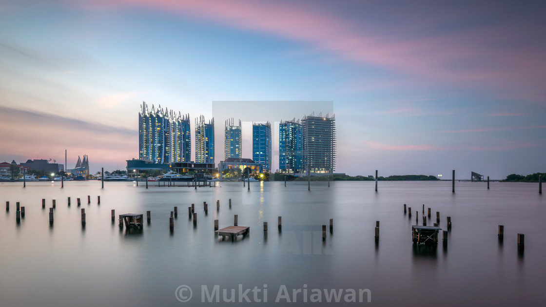 "Jakarta: Regatta Apartment 2" stock image