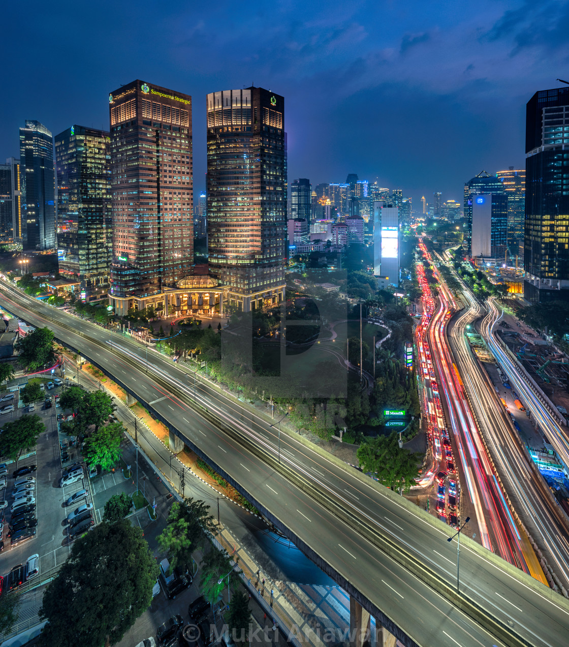 "Jakarta: Sampoerna Strategic Square" stock image