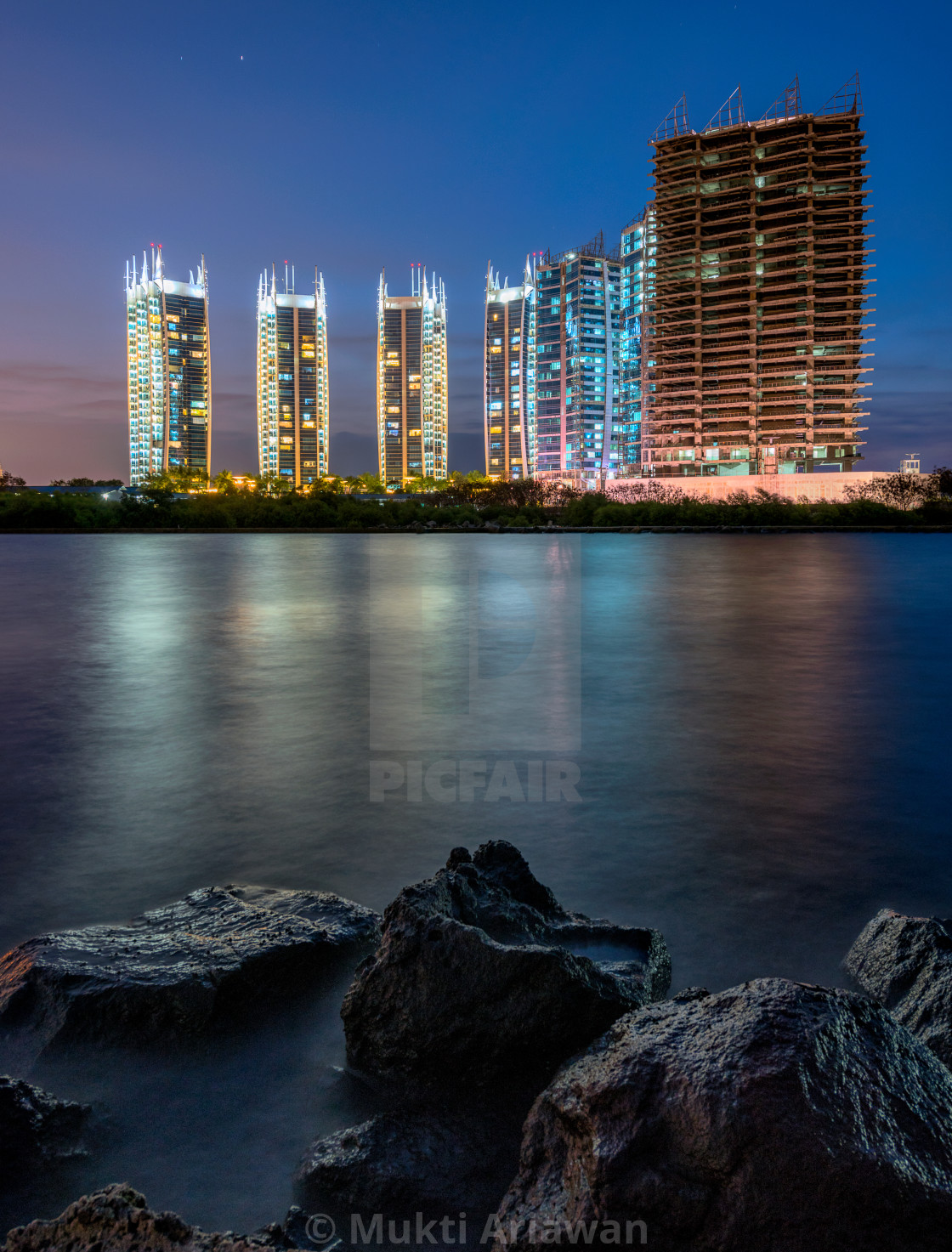 "Jakarta: Regatta Apartment" stock image