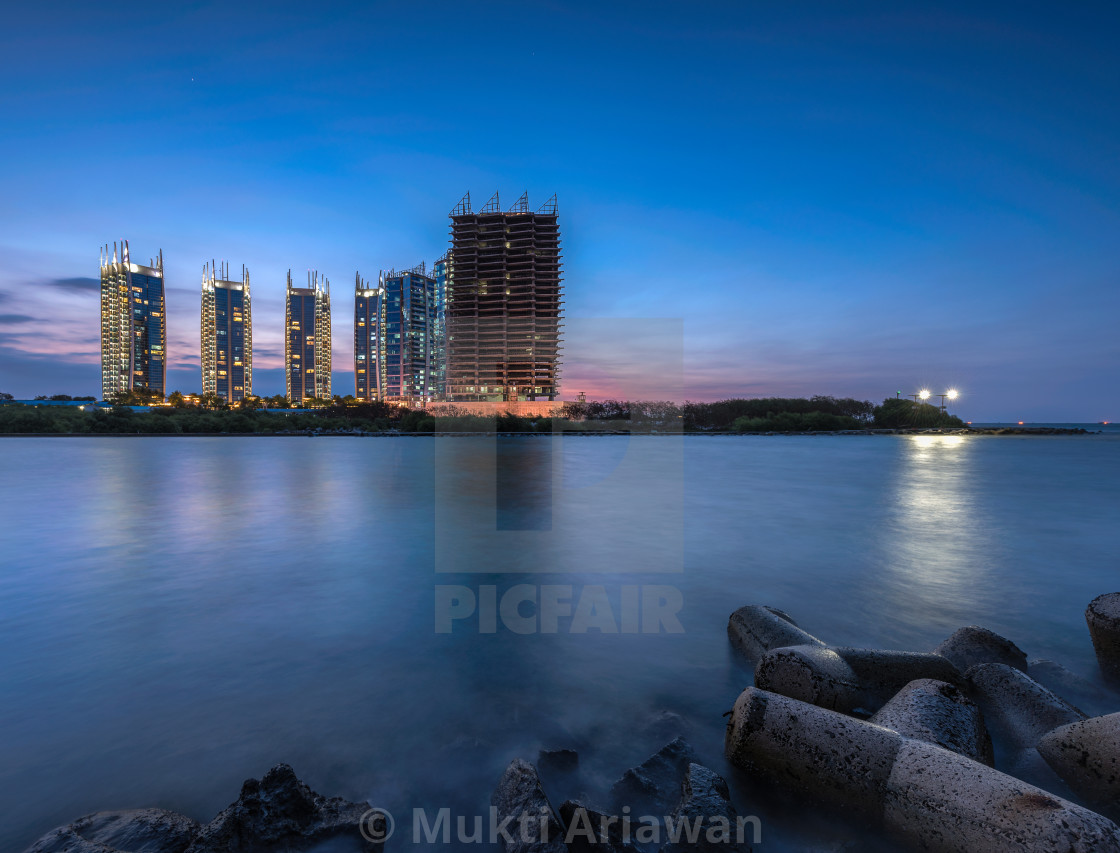 "Jakarta: Regatta Apartment" stock image