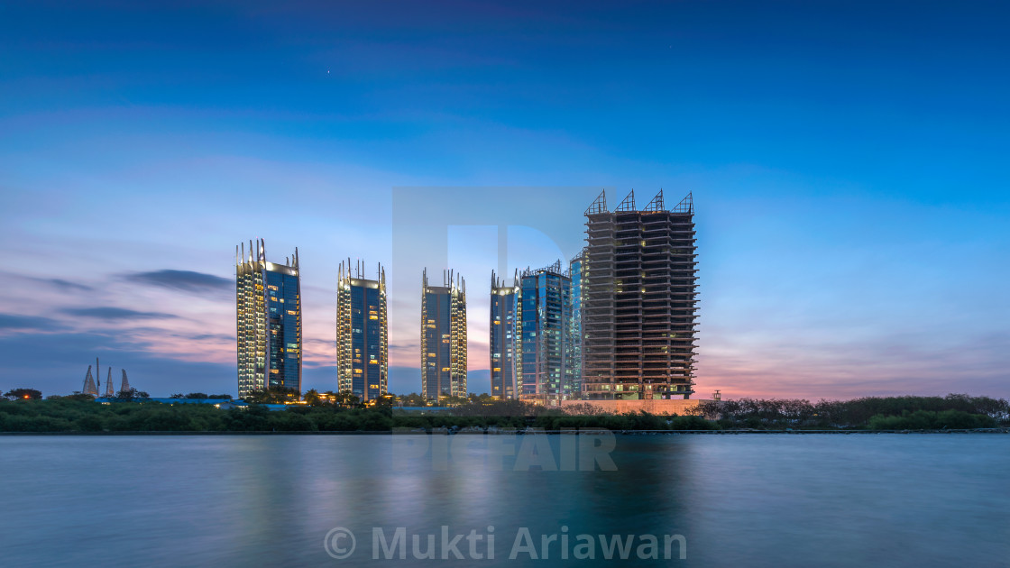 "Jakarta: Regatta Apartment" stock image