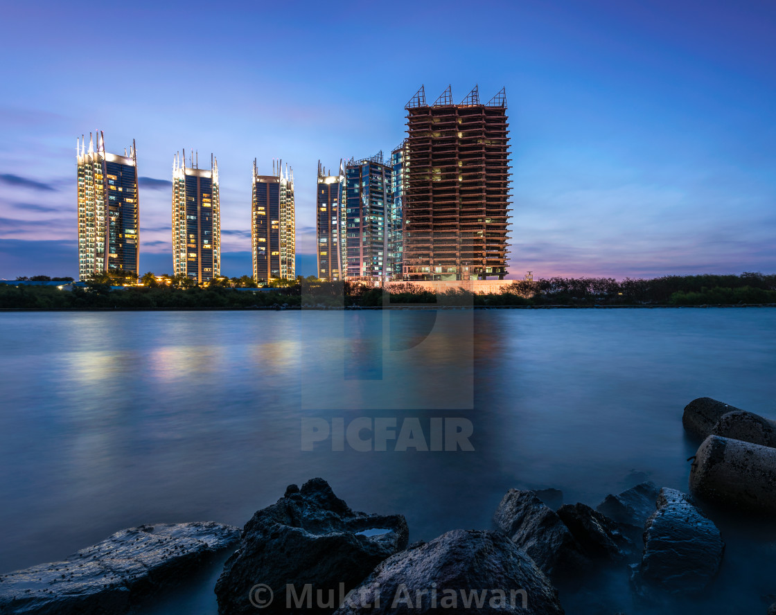 "Jakarta: Regatta Apartment" stock image