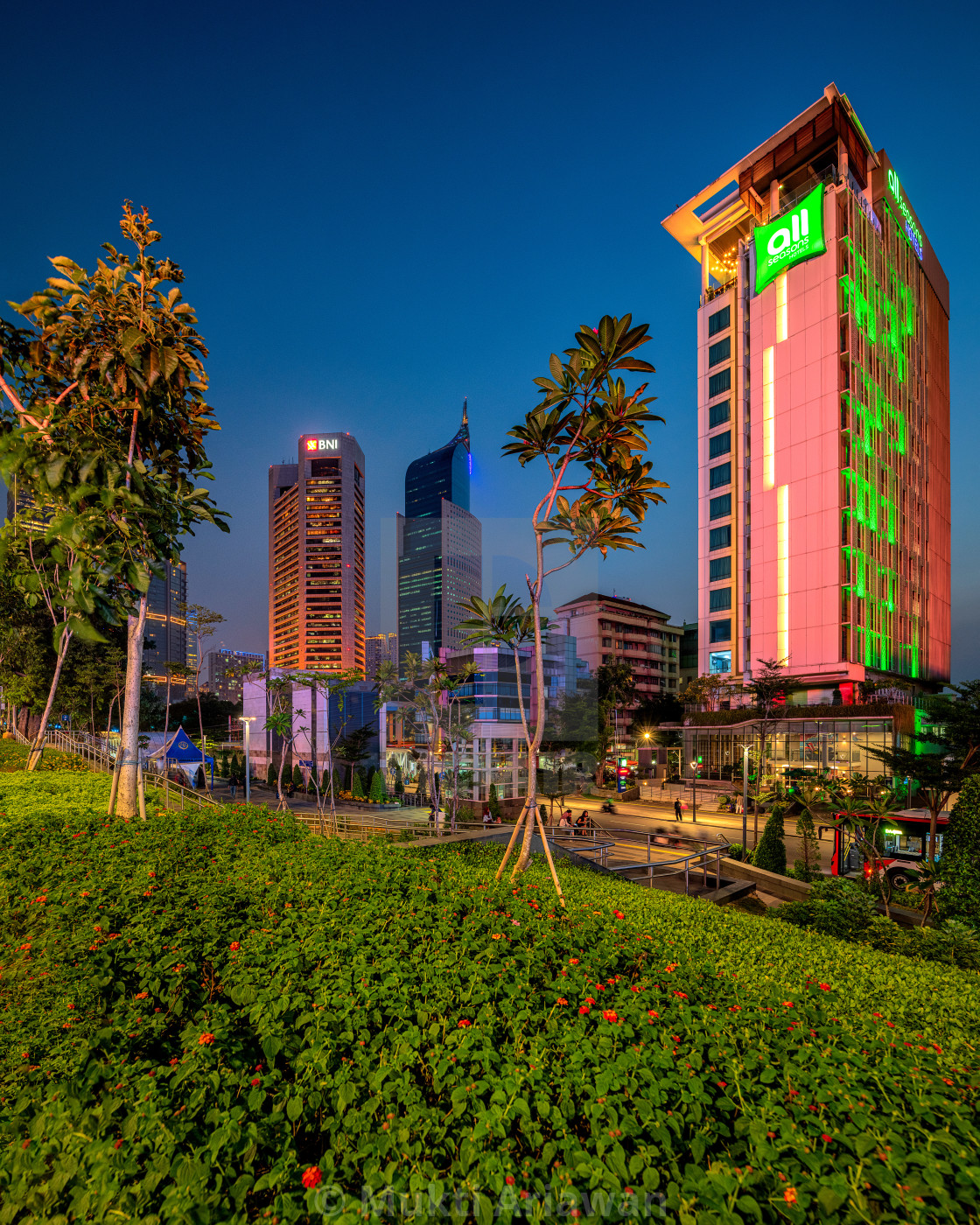 "Wisma BNI 46" by Mukti Ariawan - $23.13 "Wisma BNI 46" stock image