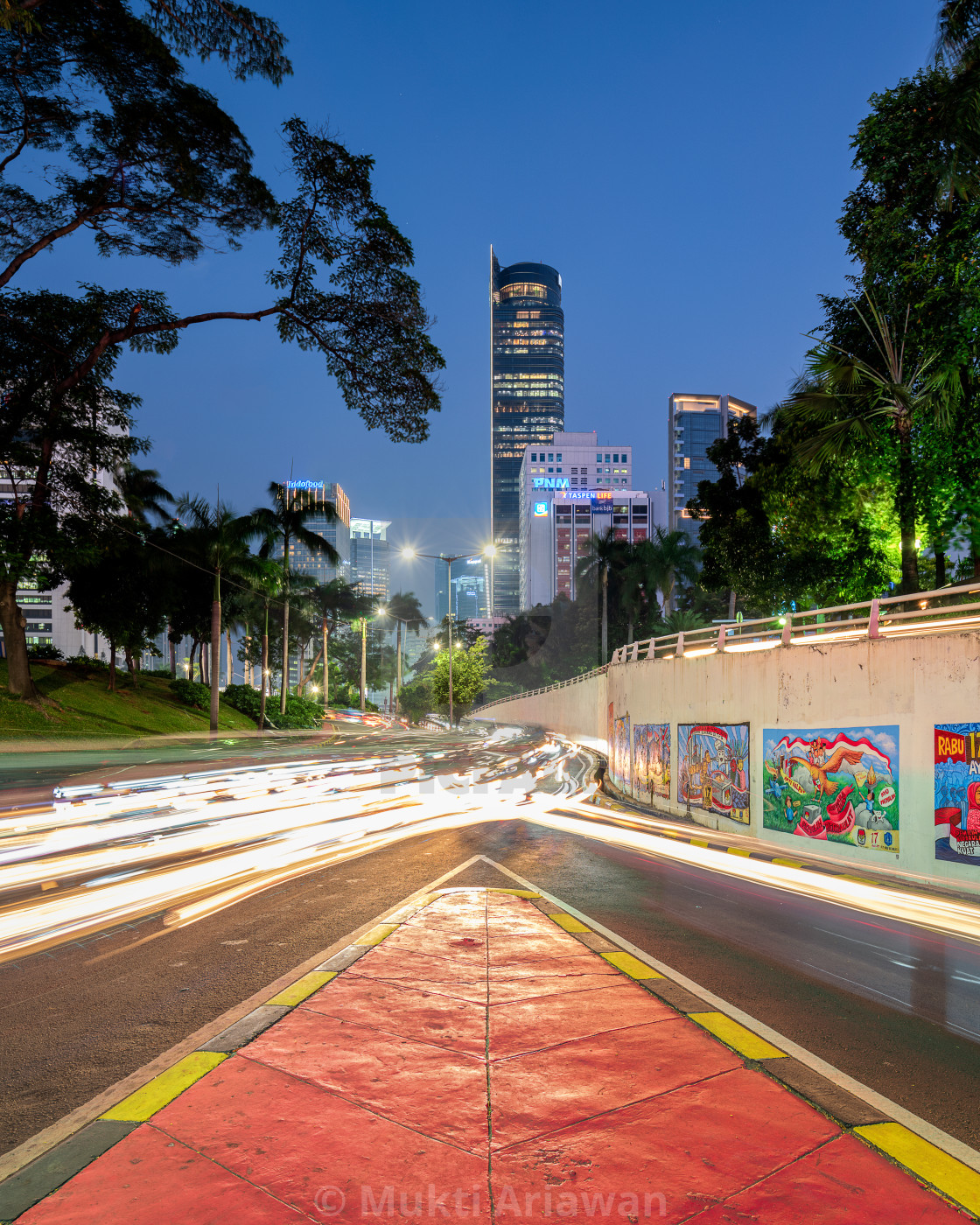 "Menara Astra" stock image