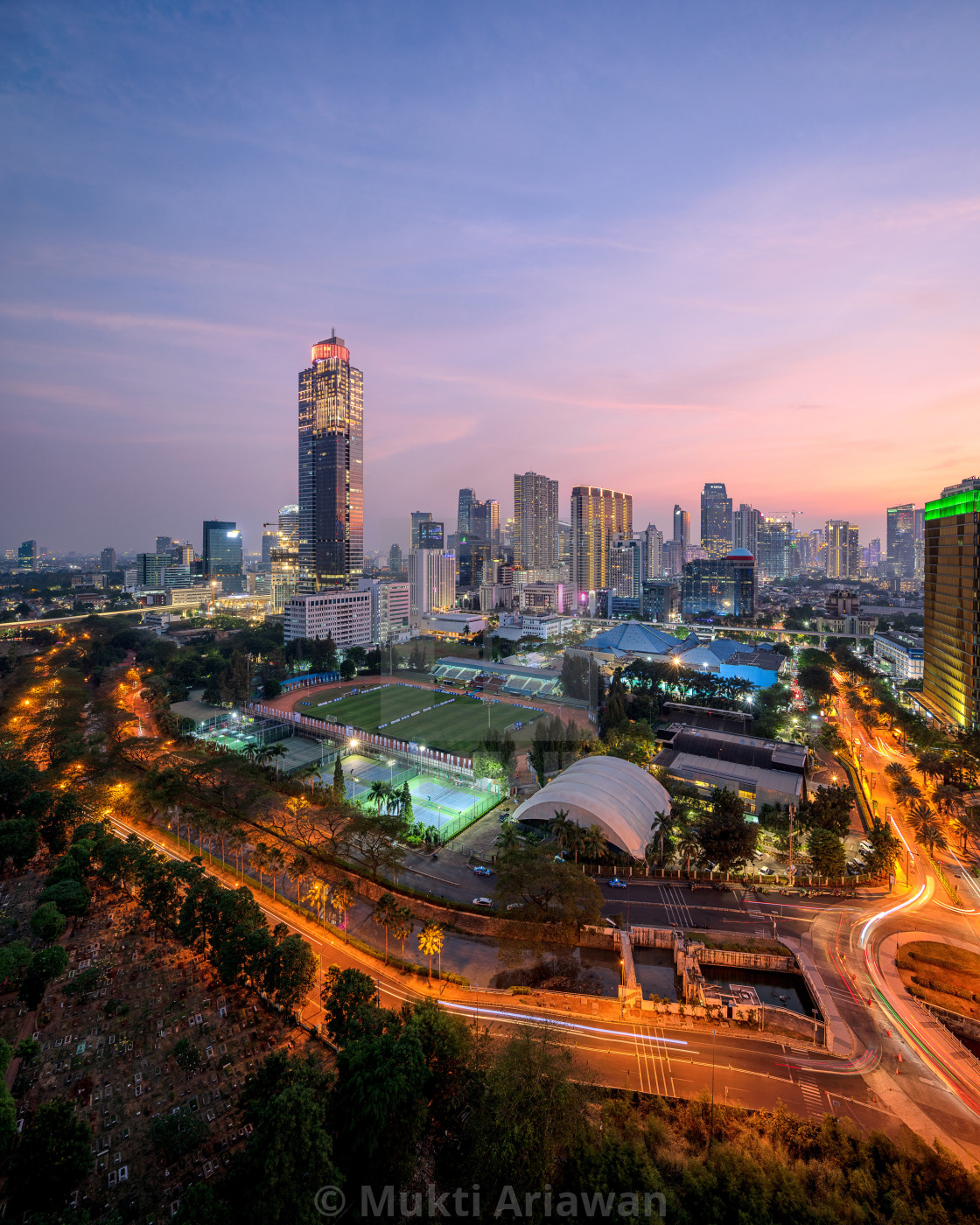 "Gama Tower" stock image