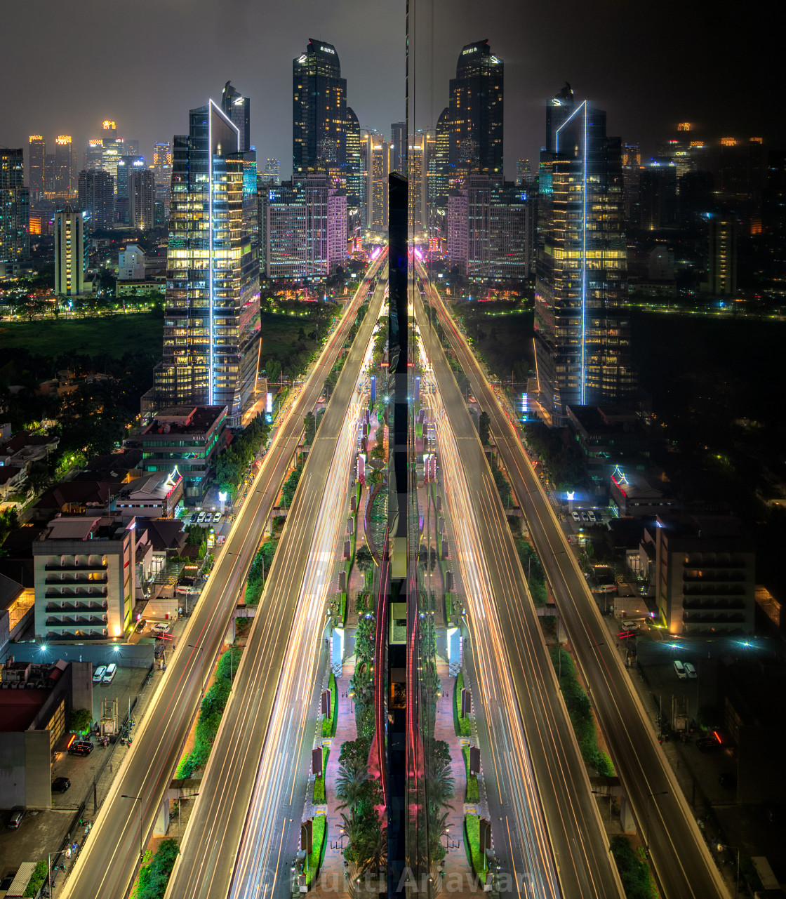 "Mega Kuningan Area" by Mukti Ariawan - $38.55 "Mega Kuningan Area" stock image