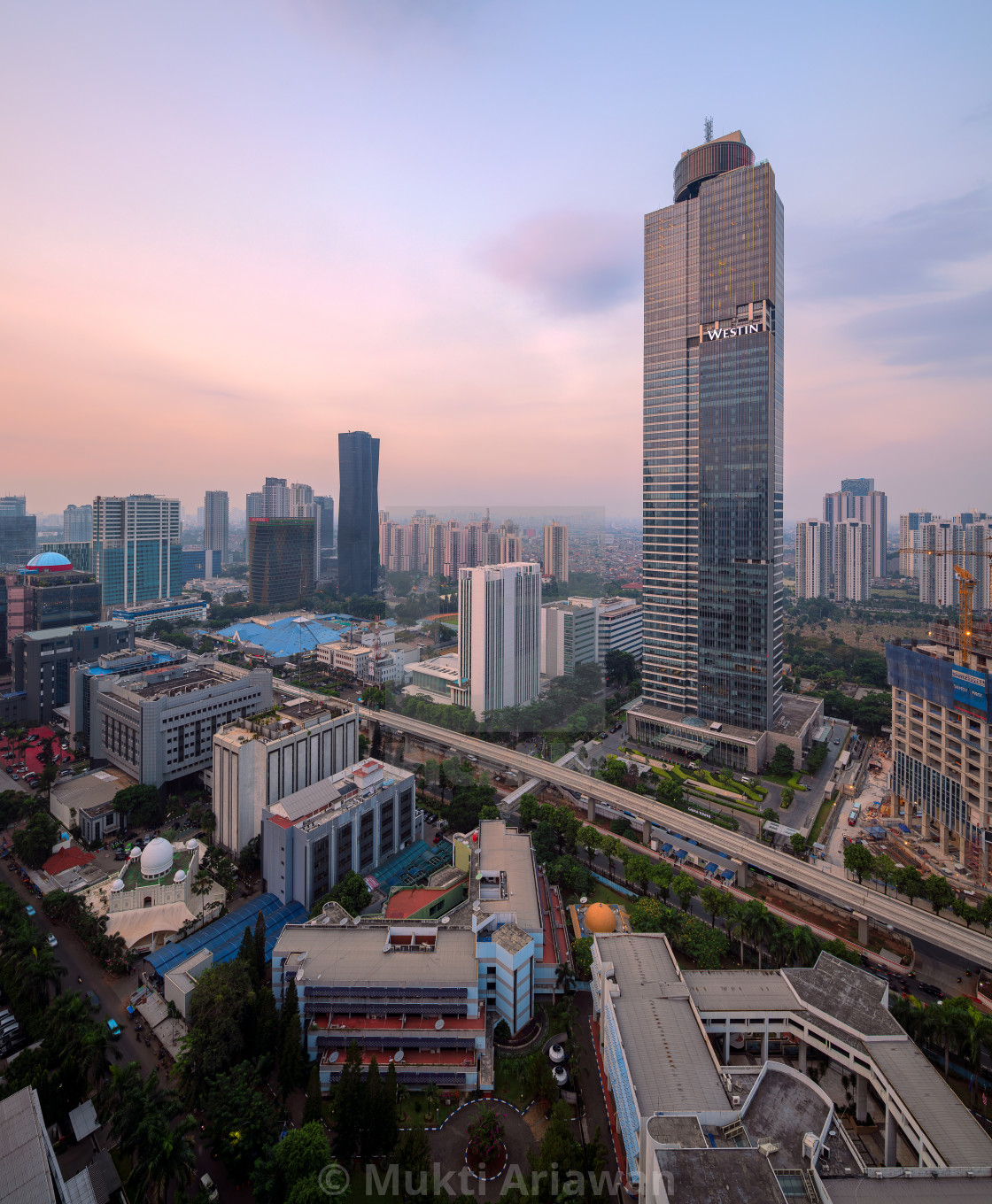 "Gama Tower" by Mukti Ariawan - $23.13 "Gama Tower" stock image