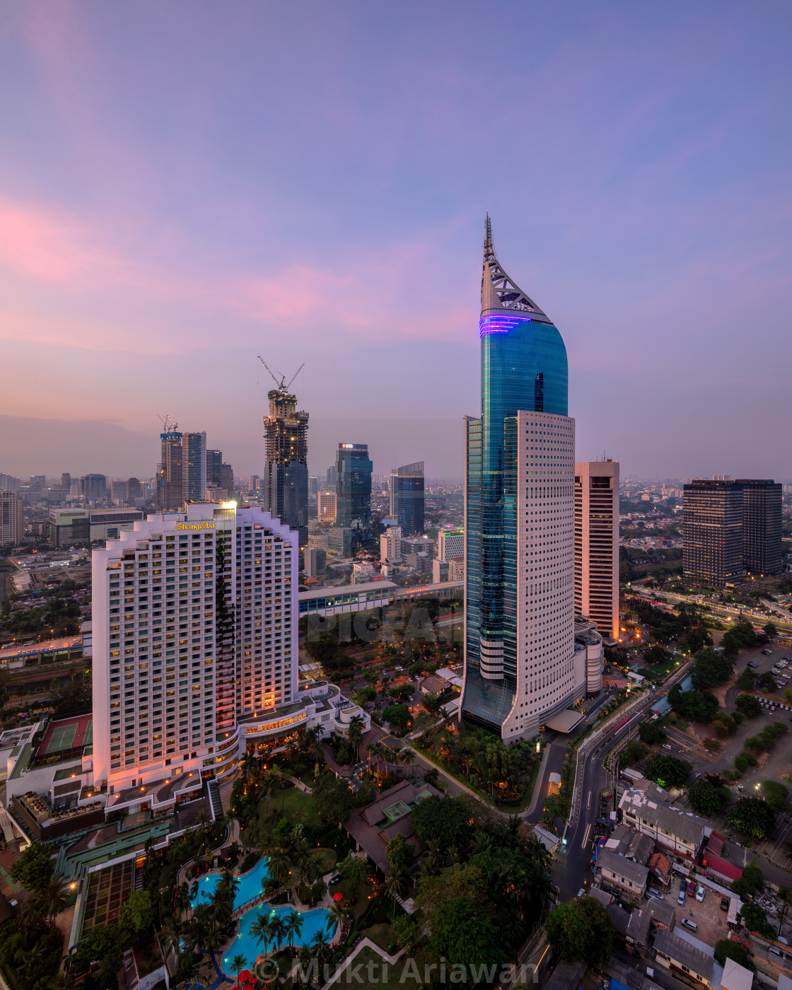 "Menara BNI 46" by Mukti Ariawan - $38.55 "Menara BNI 46" stock image