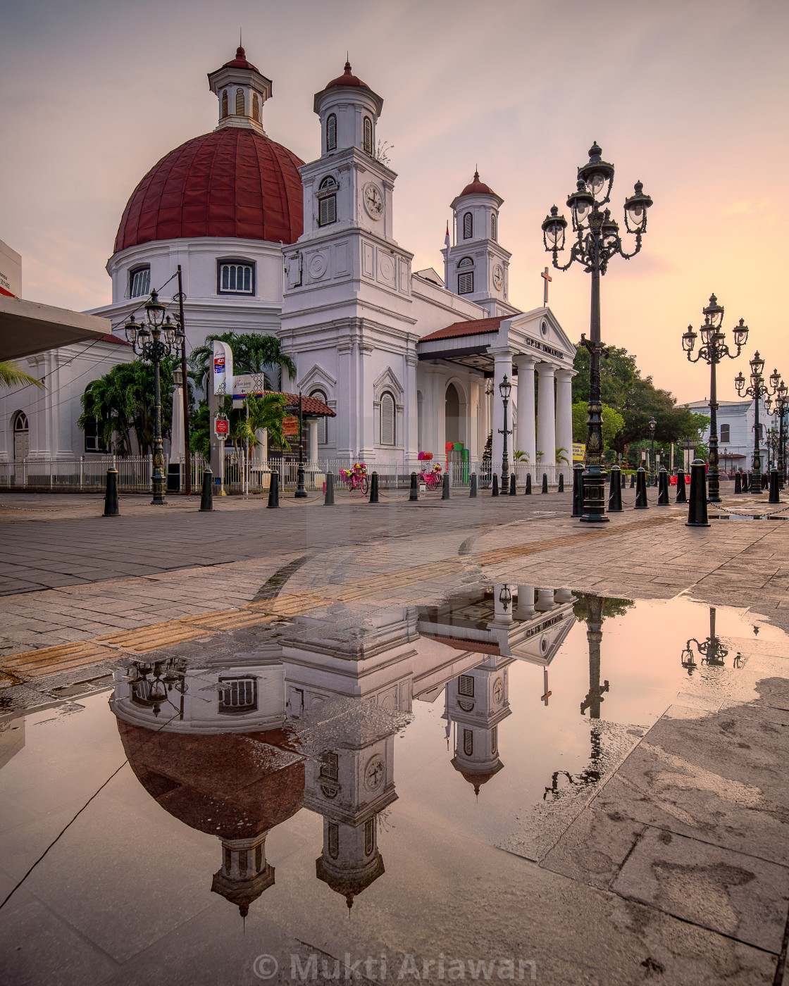 "Blenduk Church" by Mukti Ariawan - $38.55 "Blenduk Church" stock image