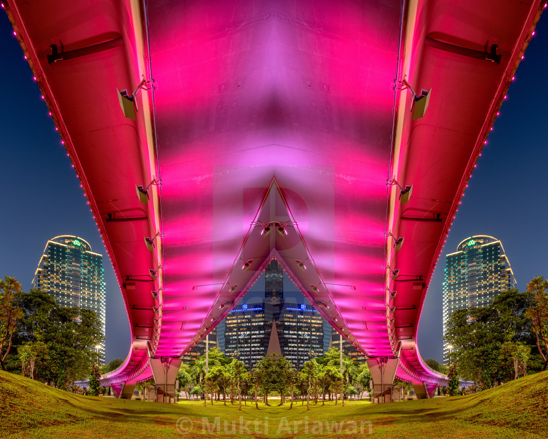 "Semanggi Interchange / Simpang Susun Semanggi - Jakarta" stock image