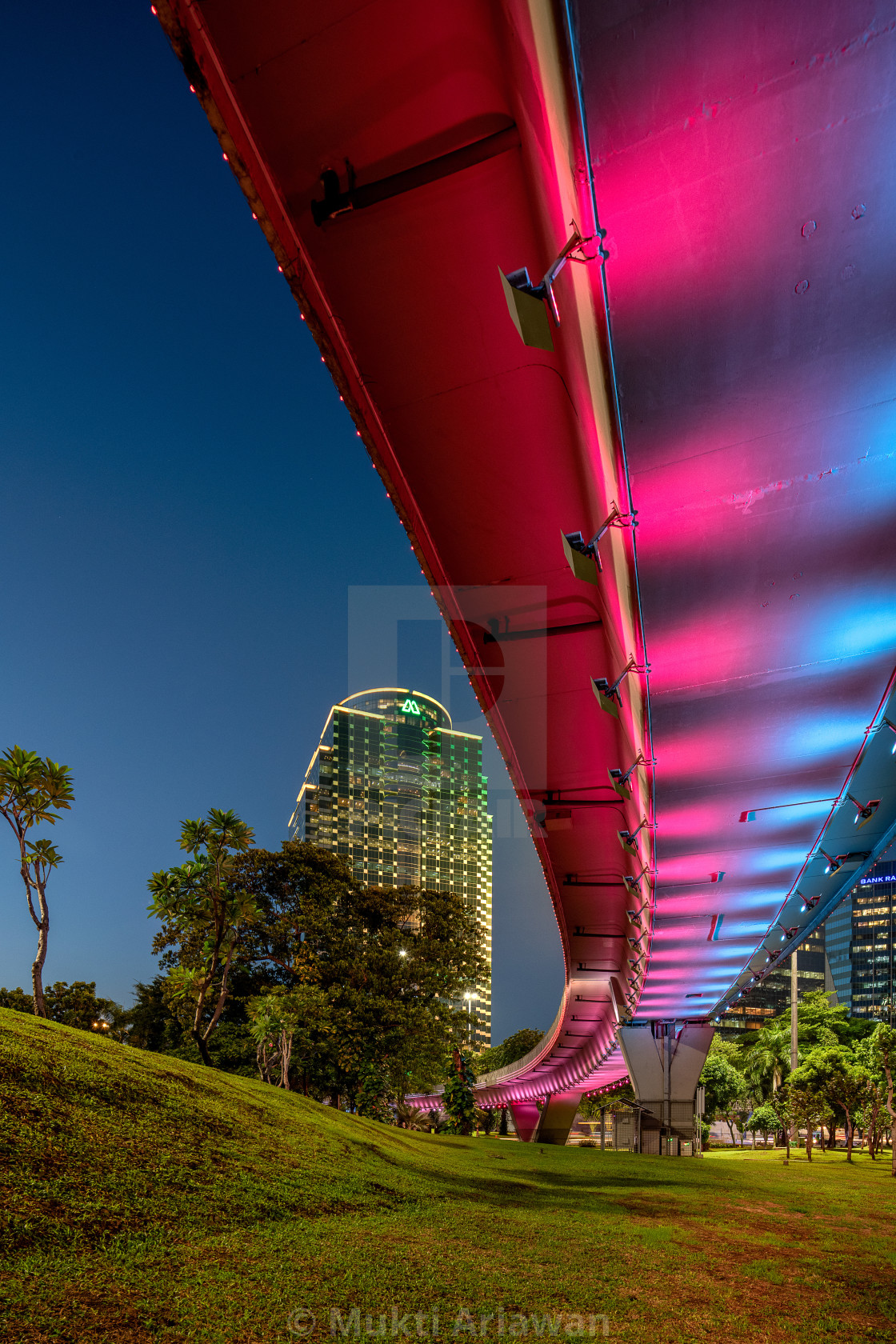 "Semanggi Interchange / Simpang Susun Semanggi - Jakarta" stock image