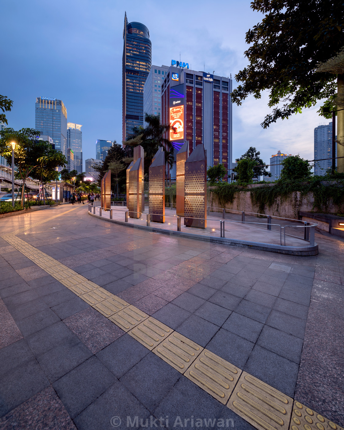 "The Culture Spot - Jakarta" stock image