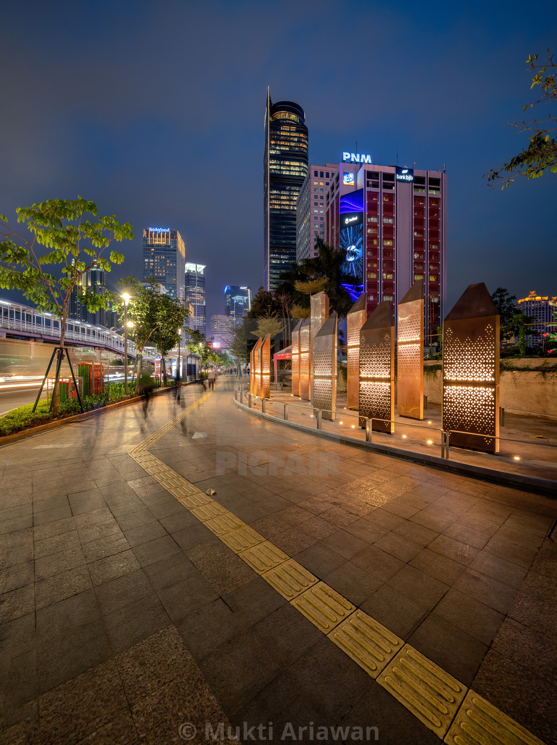 "The Culture Spot - Jakarta" stock image