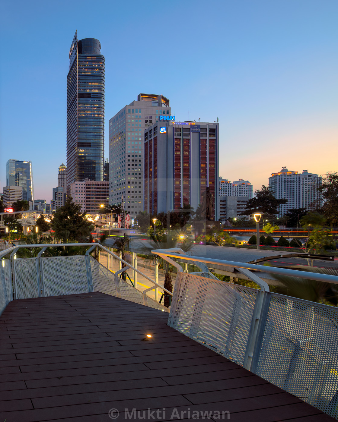 "The Dukuh Atas 2 Culture Spot - Jakarta" stock image