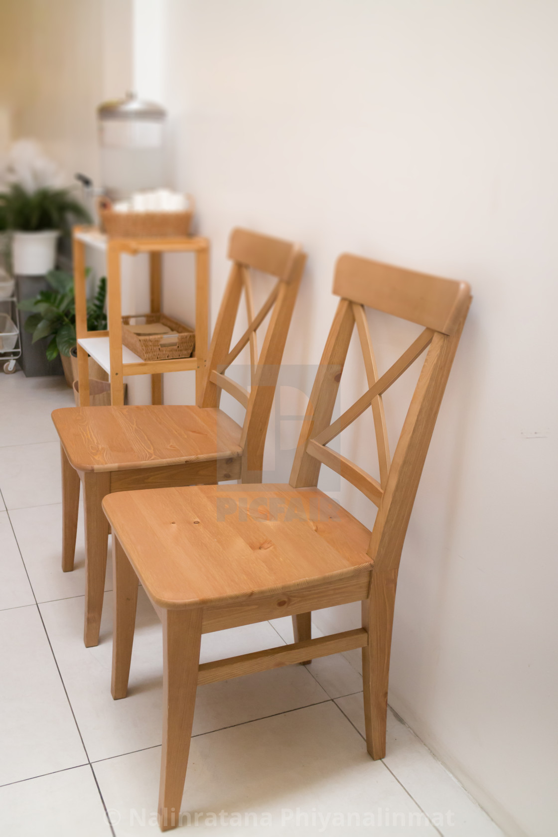 Classic Wooden Chairs In Coffee Shop Interior License Download Or Print For 16 10 Photos Picfair
