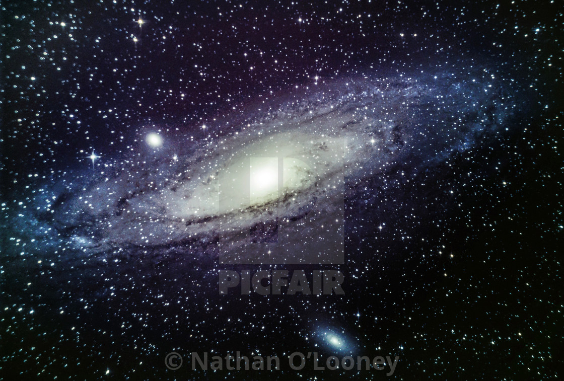 "The Great Andromeda Galaxy" by Nathan O’Looney - £18.60 "The Great Andromeda Galaxy" stock image