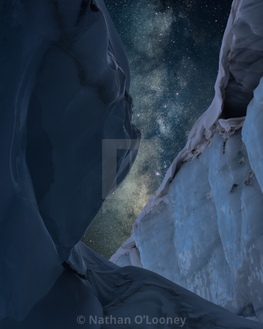 "Ice Cold Milky Way" by Nathan O’Looney - £18.60 "Ice Cold Milky Way" stock image