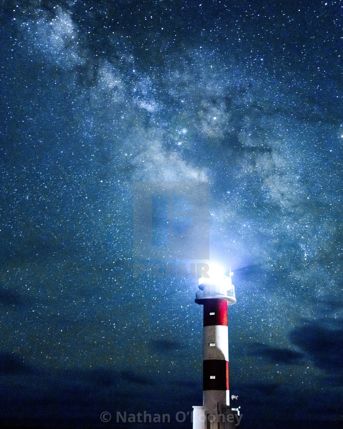 "Light Up the Milky Way" by Nathan O’Looney - £18.60 "Light Up the Milky Way" stock image