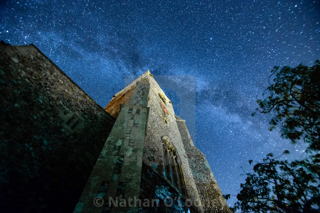 "Night capture" by Nathan O’Looney - £18.60 "Night capture" stock image