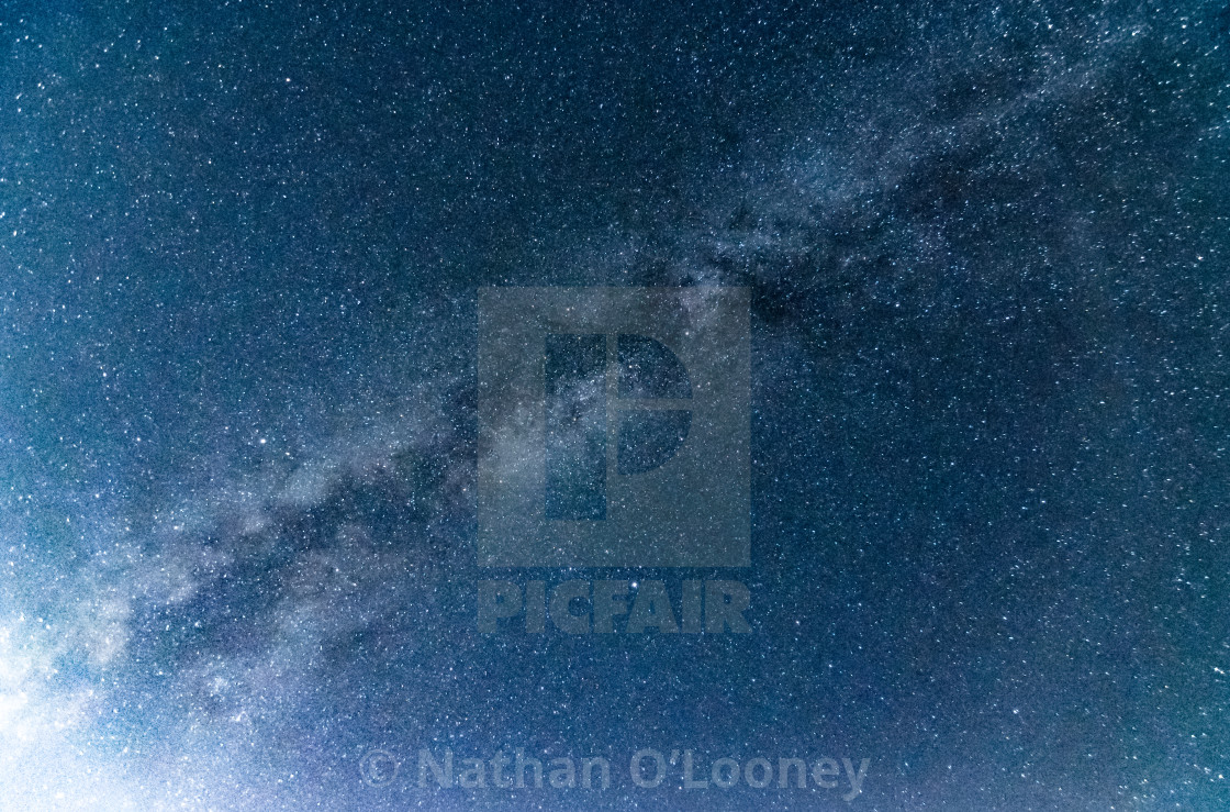"Milky Way" by Nathan O’Looney - £18.60 "Milky Way" stock image