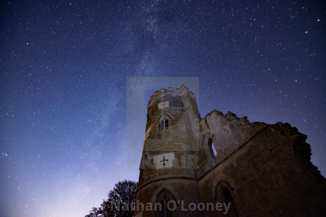 "Ruined" by Nathan O’Looney - £18.60 "Ruined" stock image