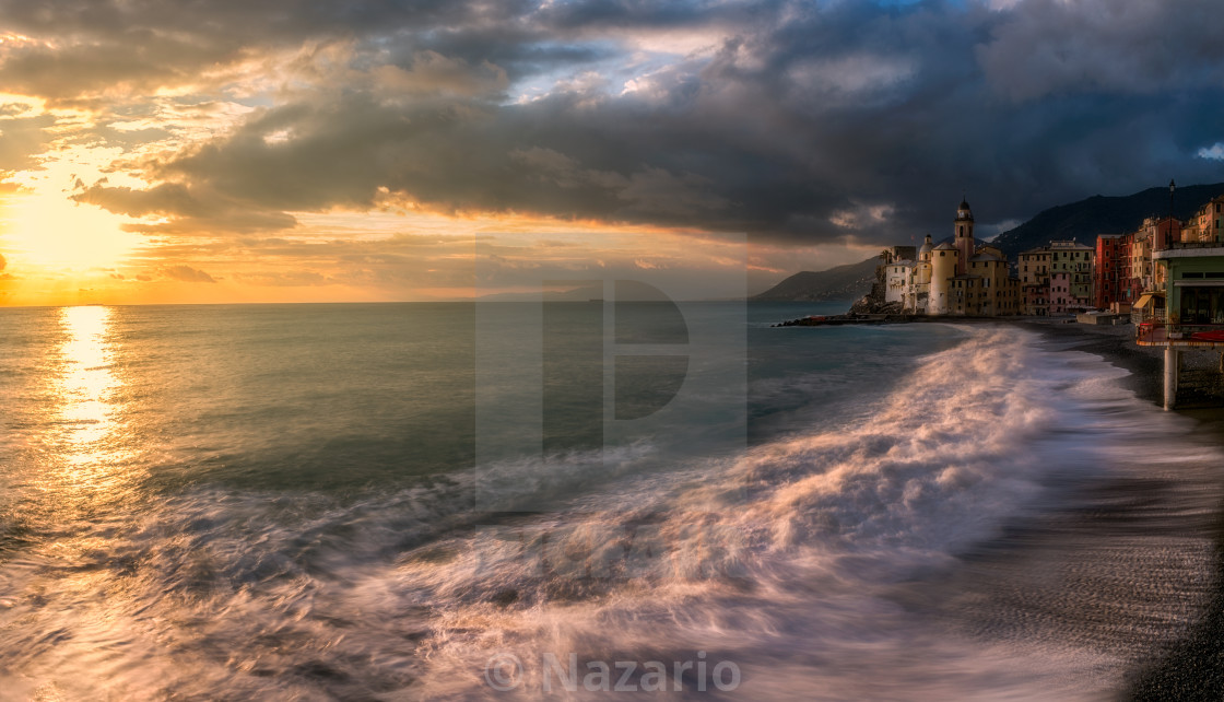 "After the bad weather ..." stock image