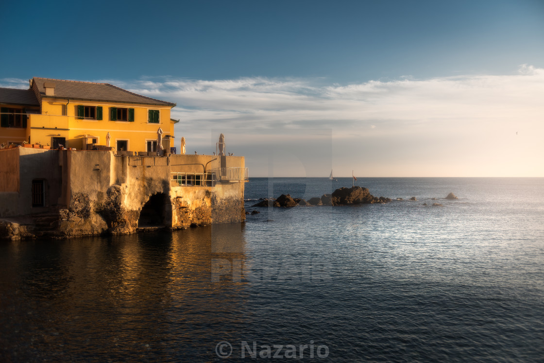 "Boccadasse" by Nazario - $15.39 "Boccadasse" stock image