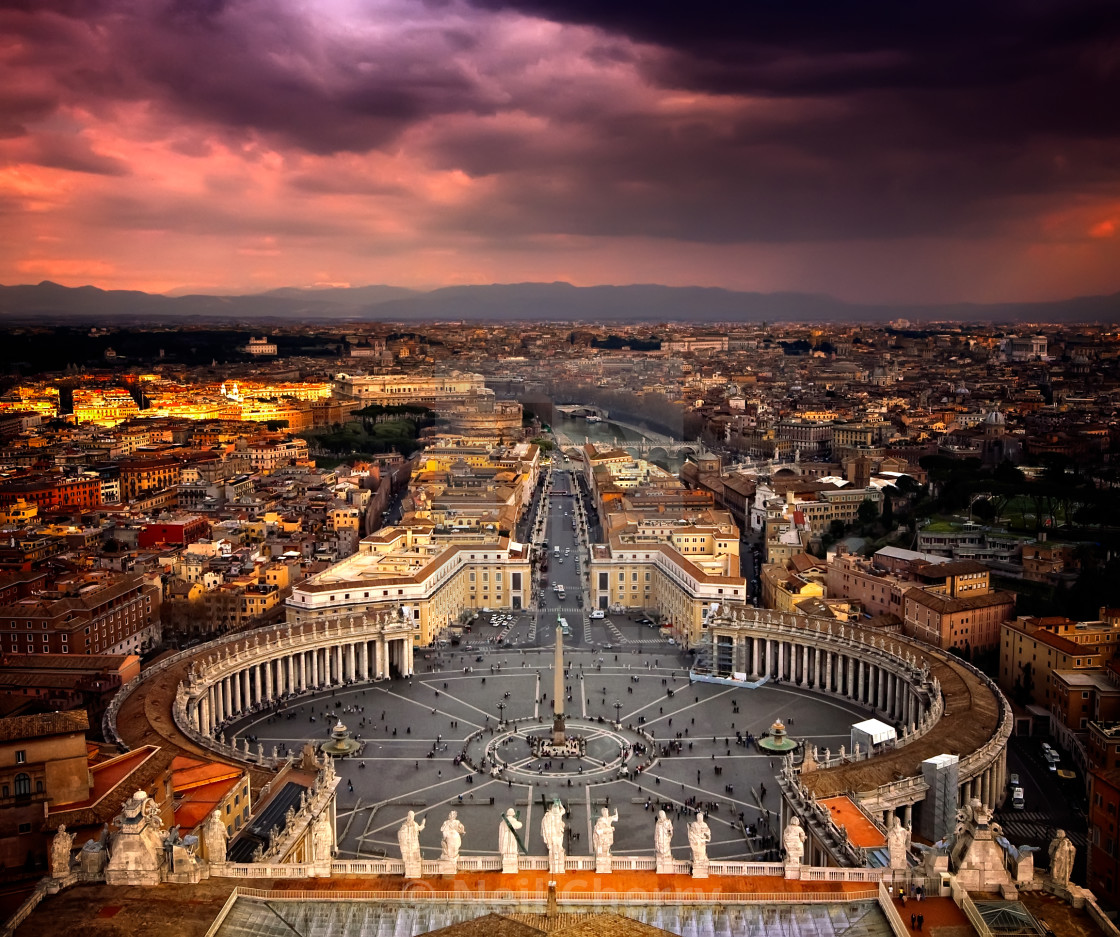 "Vatican City, Rome" stock image