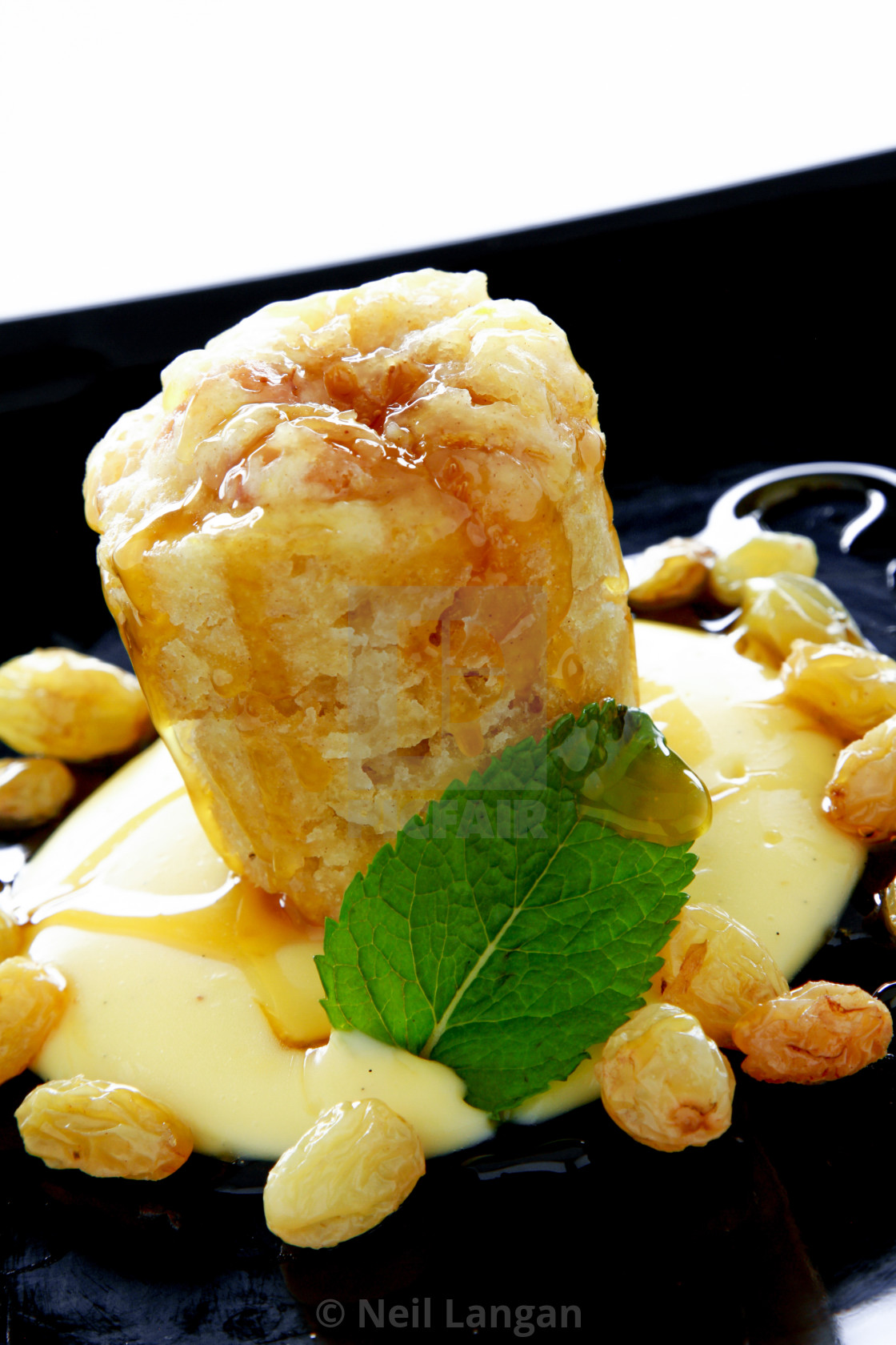 Plated Sponge Dessert License Download Or Print For 1 25 Photos Picfair