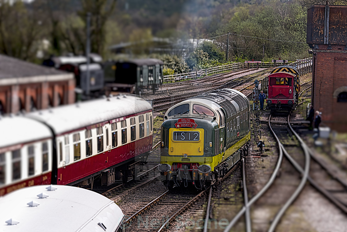 big toy train set