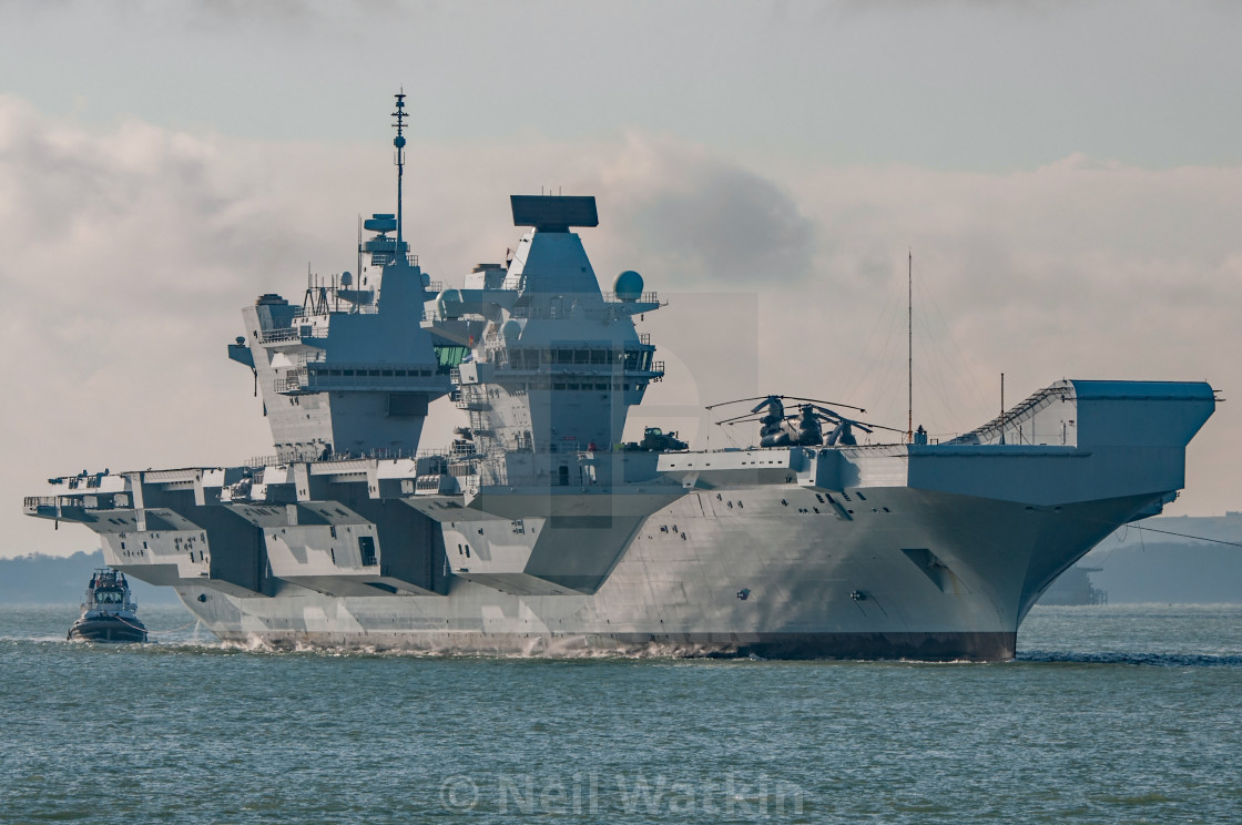Royal Navy Aircraft Carrier Hms Queen Elizabeth License