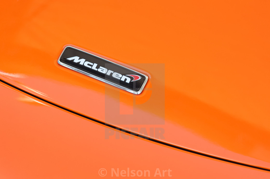 Mclaren Hood Badge License Download Or Print For 5 00 Photos Picfair
