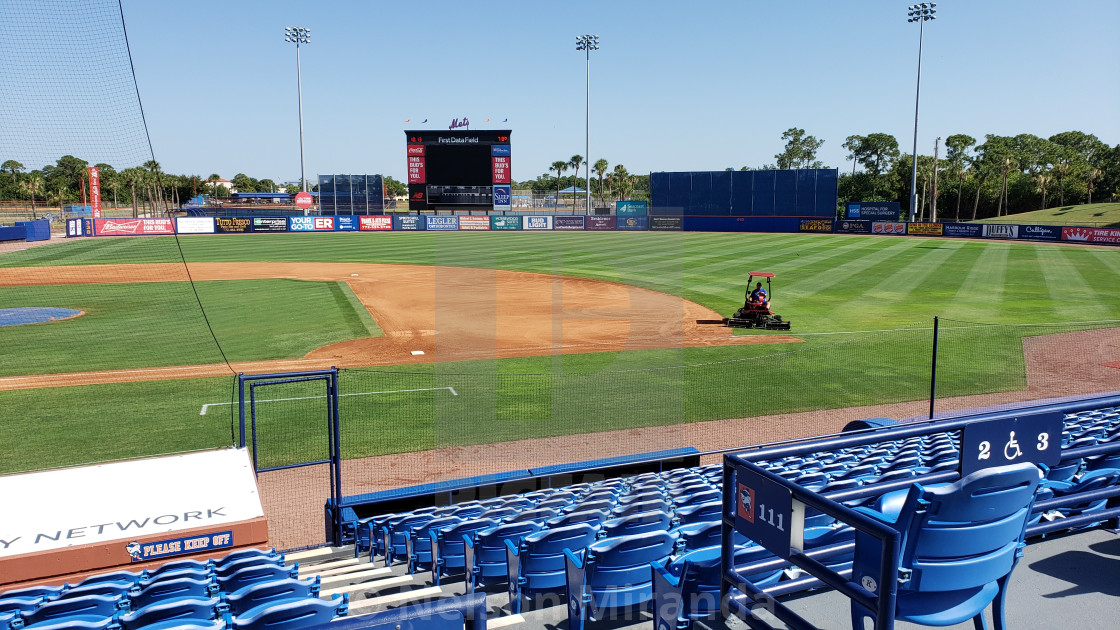 N.Y. Mets spring training camp - License, download or print for £12.40, Photos