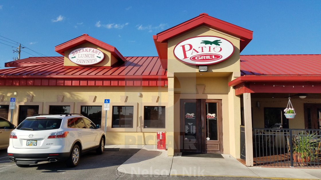 Patio Grill In Sanford Florida License Download Or Print For 12 40 Photos Picfair