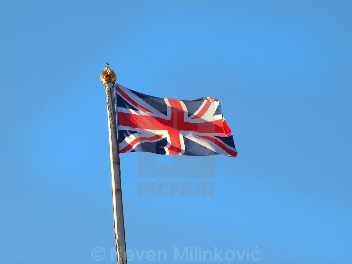 "Union Jack" stock image