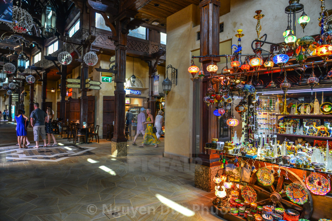 Souk Madinat Jumeirah In Dubai License Download Or Print For 4 96 Photos Picfair