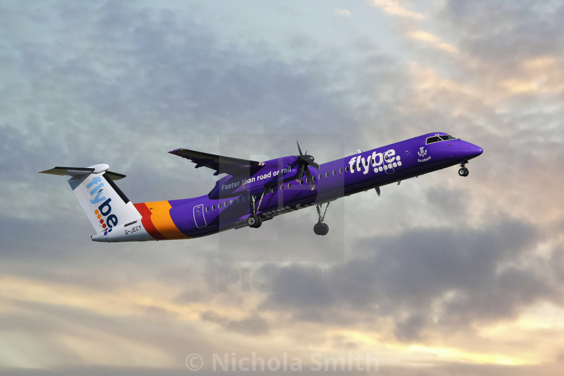 Flybe Bombardier Dash 8 Q400 License Download Or Print